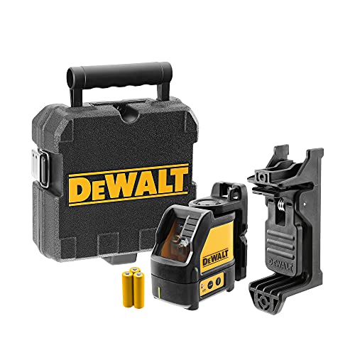 DEWALT DW088K-XJ - Láser autonivelante (2 líneas en cruz, horizontal y vertical)