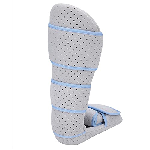 DFGH Ortopedic Pie Care Heel File Foot Brace Tobillo Correción Férula Férula Plantar Tobillo Corrección Noche Soporte Fijo de pie Fijo 707 (Color : M)