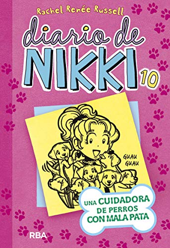 Diario de Nikki 10: Una cuidadora de perros con mala pata: 010