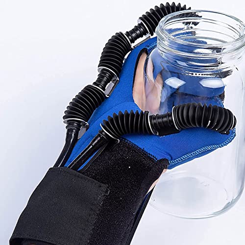 Dispositivo Eléctrico De Entrenamiento De Manos con Dedos, Guantes De Robot De Rehabilitación De Entrenamiento De Manos, para Pacientes con Hemiplejia por Accidente Cerebrovascular