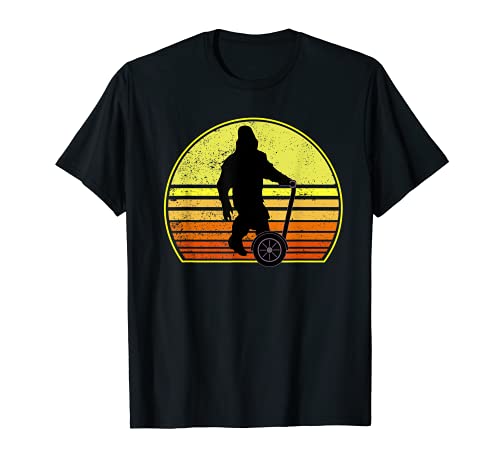 Divertido regalo vintage de pie grande a Segway Camiseta