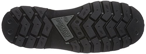 Dockers 23DA005 - Zapatos de cordones de cuero para hombre, color negro, talla 43