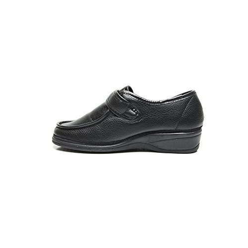 Doctor Cutillas 780 - Zapato Ortopédico Velcro Negro mujer, color negro, talla 37