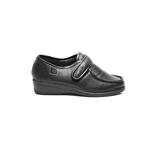 Doctor Cutillas 780 - Zapato Ortopédico Velcro Negro mujer, color negro, talla 37