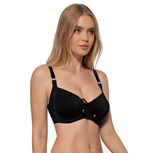 Dorina D17026A, Parte Superior de Bikini Para Mujer, Negro (Black), 110C