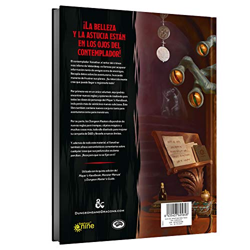 Dungeons & Dragons guía del Xanathar para Todo, Color (EEWCDD10)