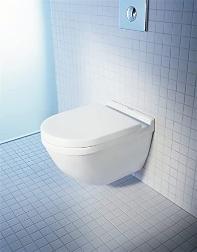 Duravit Starck 3 - Asiento con tapa para inodoro