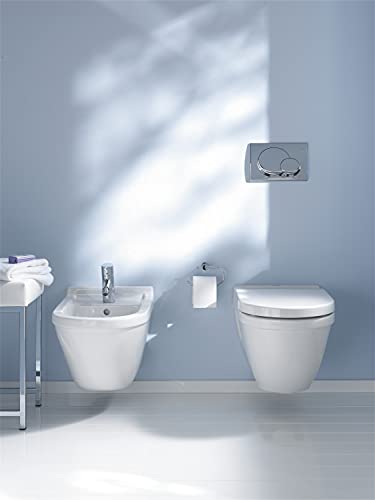 Duravit Starck 3 - Asiento con tapa para inodoro