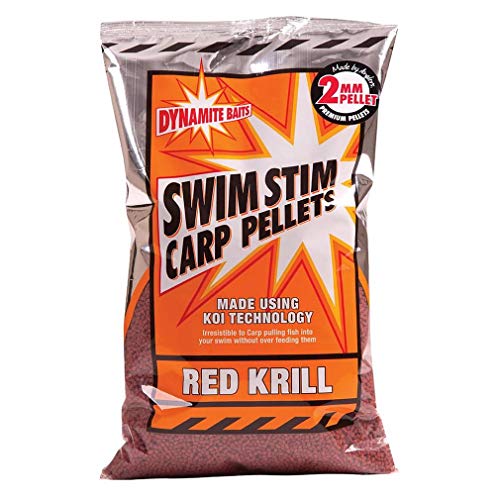 Dynamite Baits - Swim Stim Red Krill 2mm 900G - Dy1402 - Ady041402