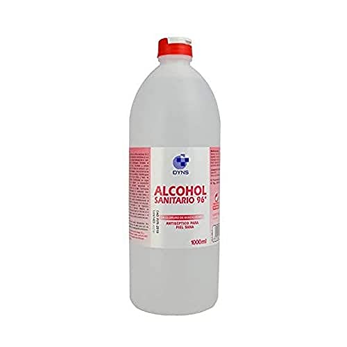 DYNS Alcohol Sanitario 96§ 1L, Estándar, Único, 12