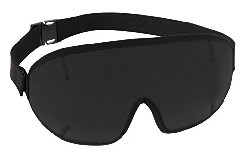 Eagle Creek Easy Blink Eyeshade Antifaz para Dormir, 19 cm, 2 litros, Negro