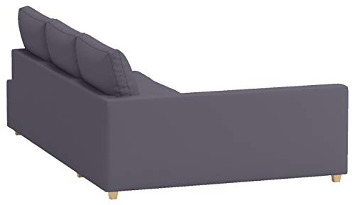 Easy Slipcover Funda algodón Friheten para sección Esquina sofá Cama IKEA Friheten. ¡Solo Cubierta! No sofá! DG Brazo Derecho más Largo