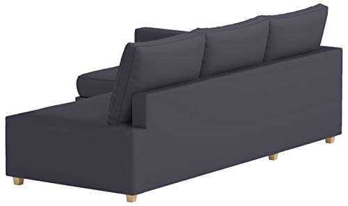 Easy Slipcover Funda algodón Friheten para sección Esquina sofá Cama IKEA Friheten. ¡Solo Cubierta! No sofá! DG Brazo Derecho más Largo