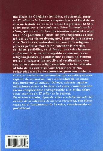 El libro de los caracteres y las conductas: y Epístola sobre el establecimiento del camino de la salvación de manera abreviada: 58 (Biblioteca de Ensayo / Serie mayor)