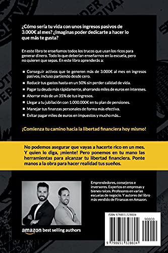 El Método RICO: La guía definitiva para conseguir ÉXITO y DINERO. Reduce tus gastos, elimina tus deudas, aprende a ahorrar e invertir y alcanza tu LIBERTAD FINANCIERA.