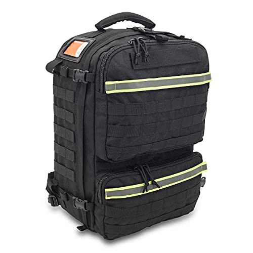 Elite Bags QVM-00065/08 - Paramed'S Mochila Táctico-Sanitaria De Rescate, Negro