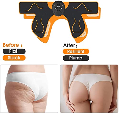 EMS Hips Estimulador Muscular,Gluteos Estimulador de Glúteos Herramientas Nalgas HipTrainer para la Cadera Mujer, Inteligente Hip Instructor Modelling Firing Ayuda a Levantar la Cadera