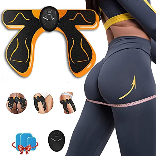 EMS Hips Estimulador Muscular,Gluteos Estimulador de Glúteos Herramientas Nalgas HipTrainer para la Cadera Mujer, Inteligente Hip Instructor Modelling Firing Ayuda a Levantar la Cadera