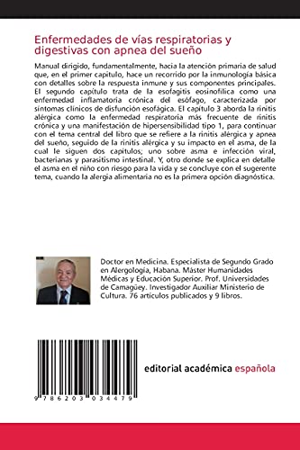 Enfermedades de vías respiratorias y digestivas con apnea del sueño: Enfoque interdisciplinar