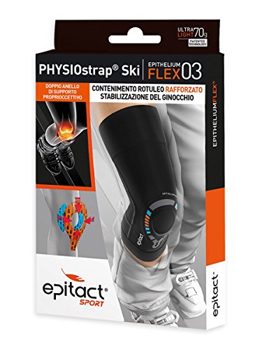 EPITACT SPORT Rodillera Physiosstrap Ski, talla M.