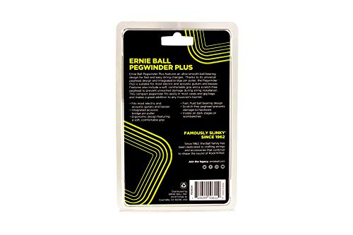 Ernie Ball Pegwinder Plus P09604 - Bobina de cuerdas para guitarra