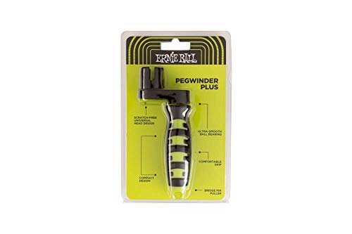 Ernie Ball Pegwinder Plus P09604 - Bobina de cuerdas para guitarra