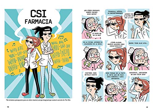 Esta farmacia es una cruz (Ficción)