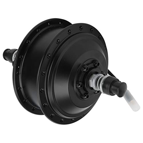 Eulbevoli Motor de vehículo eléctrico eficiente Motor de Cubo de Engranaje sin escobillas, para Silla de Ruedas, para vehículo de Cuatro Ruedas(Backdrive)