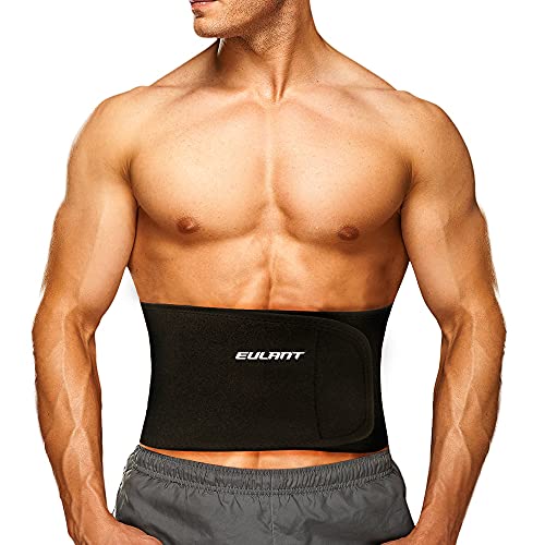 Faja Lumbar Elástico, Soporte Posterior Lumbar, Faja Deportiva Cintura y Abdominal para Hacer Deporte,Fitness y Proteger los Lumbares, XL