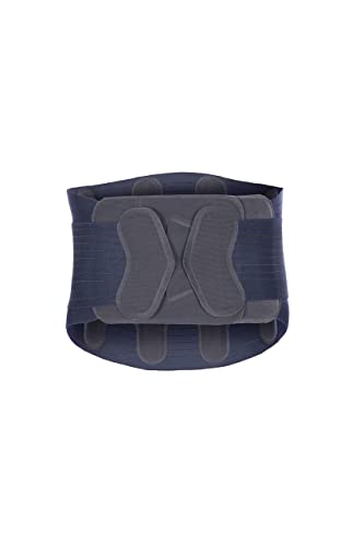 FAJA PARA LAS LUMBARES MUJER. ORTESIS LUMBOSACRA SEMIRRIGIDA. CINTURON PARA HOMBRE TRABAJO Y DEPORTE ALIVIA DOLOR LUMBAR Y DE ESPALDA. M (70-85 cm)