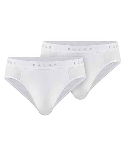 Falke Daily Comfort Briefs 2-Pack M UW Cierre, Blanco (White 2000), XXL (Pack de 2) para Hombre