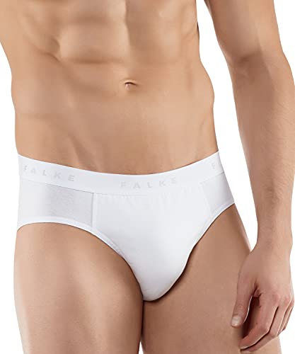 Falke Daily Comfort Briefs 2-Pack M UW Cierre, Blanco (White 2000), XXL (Pack de 2) para Hombre