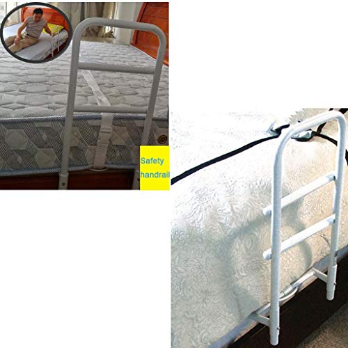 Family care / Adulto mayor Tren cama - barandillas de seguridad for cama Cama laterales pasamanos mayores Pasamanos for los inválidos barra de soporte for doble Cama individual Cama king size barras d