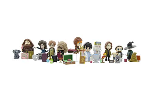 Famosa - Cápsulas Mágicas Harry Potter Serie 2, regalo capsula misteriosa con un muñeco y accesorios; personajes escenas películas harry potter, como hermione o ron, modelo aleatorio, (700016070)