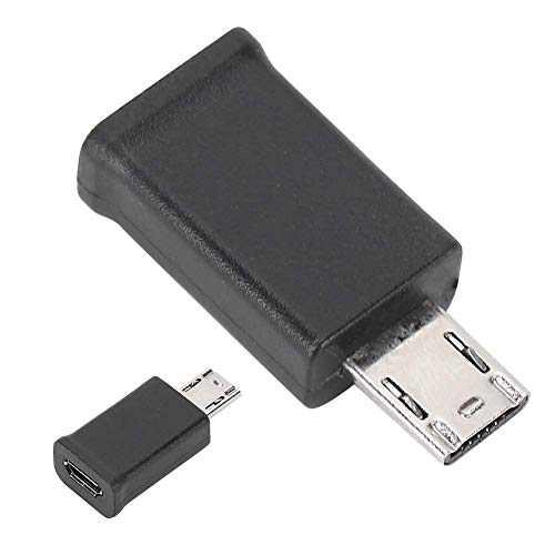 fasient Adaptador de Alta definición Salida de teléfono Adaptador de Alta definición, Adaptador de Salida de teléfono, Dispositivo Equipado con Micro USB a HDMI