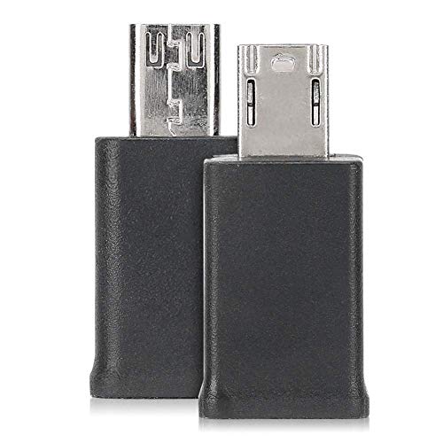 fasient Adaptador de Alta definición Salida de teléfono Adaptador de Alta definición, Adaptador de Salida de teléfono, Dispositivo Equipado con Micro USB a HDMI