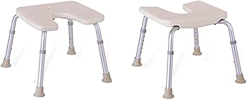 FBBSZSD Banco de Transferencia de Asiento Acolchado, Taburete de Ducha Taburete de bañera Taburete de bañera Silla de Ducha U-SD Taburete de baño Taburete de baño Taburete de Ducha para mu