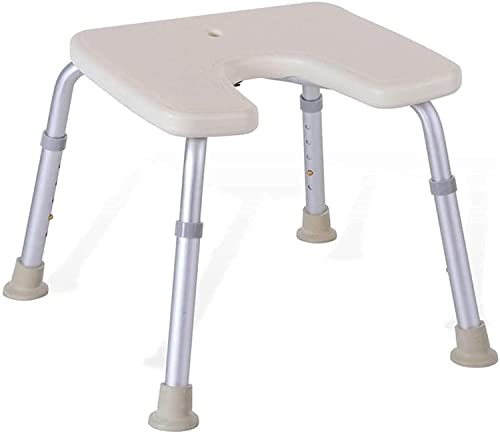 FBBSZSD Banco de Transferencia de Asiento Acolchado, Taburete de Ducha Taburete de bañera Taburete de bañera Silla de Ducha U-SD Taburete de baño Taburete de baño Taburete de Ducha para mu