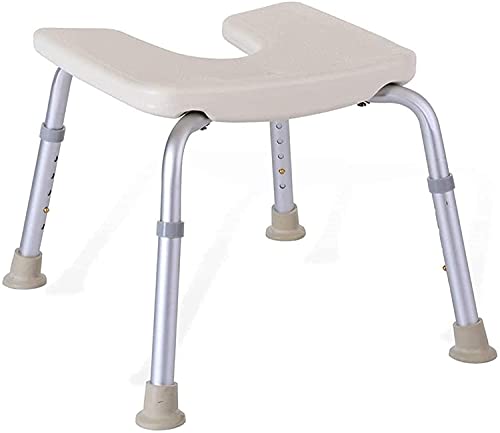 FBBSZSD Banco de Transferencia de Asiento Acolchado, Taburete de Ducha Taburete de bañera Taburete de bañera Silla de Ducha U-SD Taburete de baño Taburete de baño Taburete de Ducha para mu