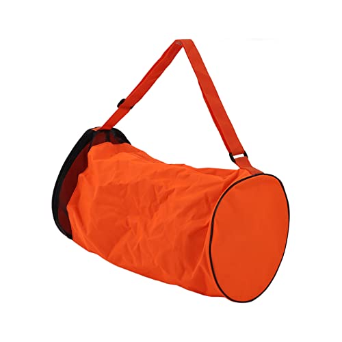 FEBT Bolsa de Transporte de Baloncesto, Bolsa Deportiva Gym, Tela Oxford Impermeable con Posición de Bola Doble con Correa para el Hombro para Deportes Al Aire Libre