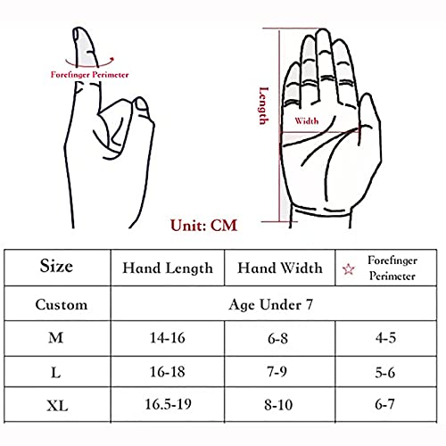 Férula de mano, guantes de rehabilitación, ortesis de dedos, equipo de entrenamiento de rehabilitación de hemiplejía de mano, entrenamiento manual de férula de mano(Size:Código L,Color:Mano izquierda)