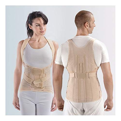 FGP - DorsoFIXO' - Corsé semirrígido dorso-lumbar - XS, mujer