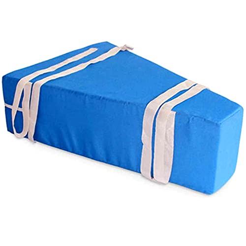 Fhdisfnsk Almohada De Espuma Viscoelástica para La Rodilla para Aliviar El Dolor De Cadera, Piernas Y Rodillas, Almohada De Apoyo Después De La Abducción De La Cadera, Cojín De Apoyo para Las Piernas