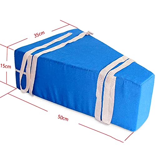 Fhdisfnsk Almohada De Espuma Viscoelástica para La Rodilla para Aliviar El Dolor De Cadera, Piernas Y Rodillas, Almohada De Apoyo Después De La Abducción De La Cadera, Cojín De Apoyo para Las Piernas