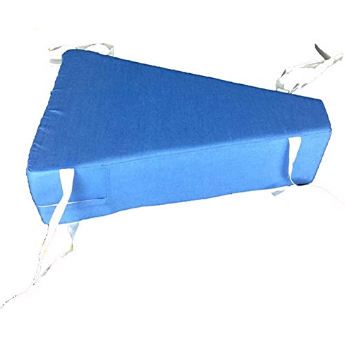 Fhdisfnsk Almohada De Espuma Viscoelástica para La Rodilla para Aliviar El Dolor De Cadera, Piernas Y Rodillas, Almohada De Apoyo Después De La Abducción De La Cadera, Cojín De Apoyo para Las Piernas