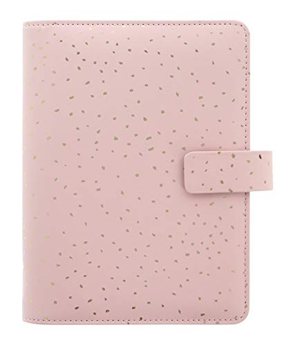 Filofax Organizador personal de cuarzo rosa