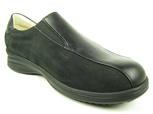 Finn Comfort, 2225 – 900119 Girona, Negro, Negro, color Negro, talla 39