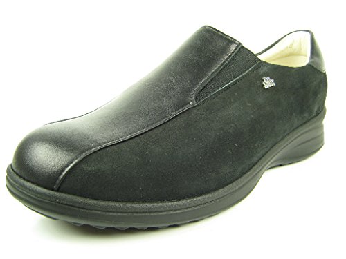 Finn Comfort, 2225 – 900119 Girona, Negro, Negro, color Negro, talla 39