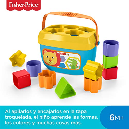 Fisher-Price Baby's First Blocks