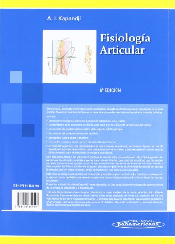 Fisiologia articular: Cadera,rodilla,tobillo,pie,bóveda plantar,marcha: 2 (Fisiología Artucular)